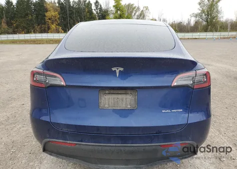 2021 Tesla Model Y from USA, damaged, VIN 5YJYGDEE2MF201089